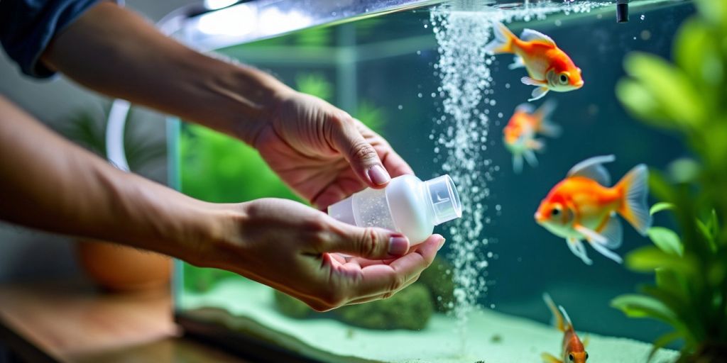 Wasserwechsel im Aquarium durchführen